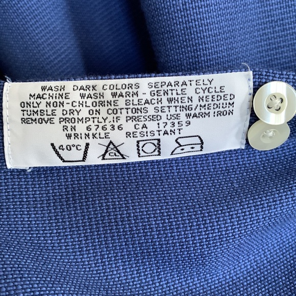 Yves Saint Laurent Button Down Long Sleeve Shirt - Picture 3 of 5